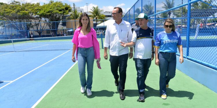 Reforma do complexo tenístico da Orla atrai grandes competições esportivas para Sergipe