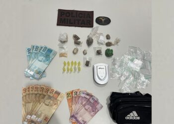 PM prende irmãos por suspeita de tráfico ilícito de drogas no Alto Sertão sergipano