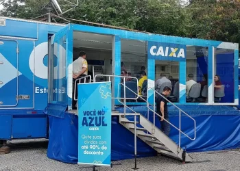 Caminhão da Caixa inicia atendimento à população de Lagarto