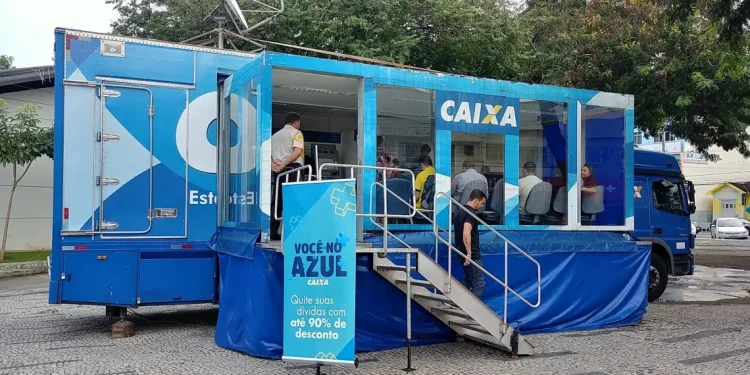 Caminhão da Caixa inicia atendimento à população de Lagarto