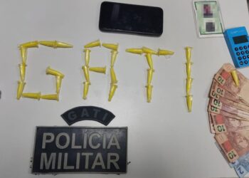 Polícia Militar prende homem por tráfico de drogas em Laranjeiras