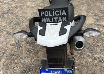 PM recupera motocicleta poucas horas após roubo em Simão Dias