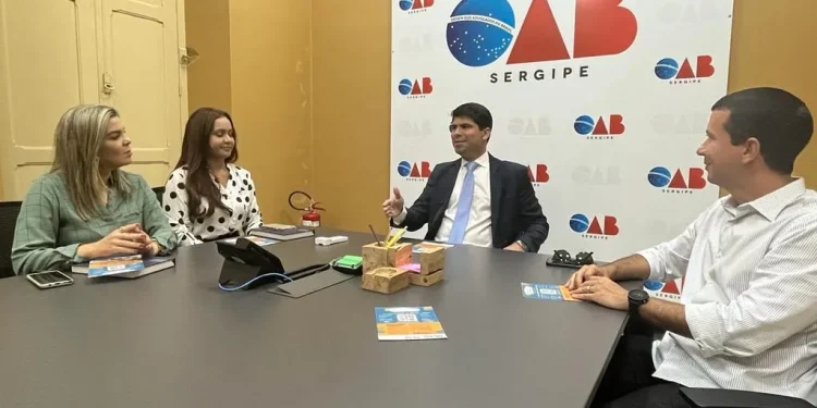 Comissão de Turismo da OAB Sergipe e Associação dos Hotéis discutem parcerias para incrementar o setor