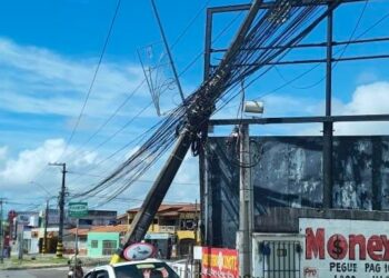 Energisa registrou 298 ocorrências de colisão com poste em 2022