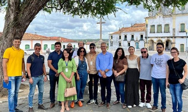 São Cristóvão: Senac/SE participa da primeira visita técnica do Programa Vai Turismo