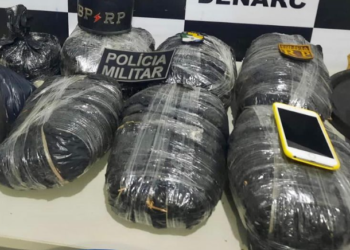 Polícia Militar apreende quase 11kg de maconha em Socorro