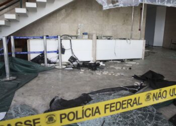 STF nega liberdade a presos após atos de 8 de janeiro