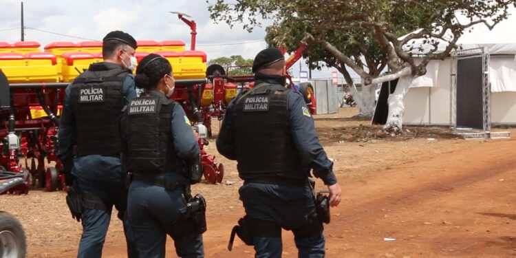 Forças policiais marcam presença no Sealba Show 2023