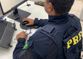 PRF prende, em Sergipe, homicida foragido da Justiça de Alagoas