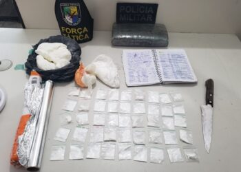 Polícia Militar apreende mais de 2kg de drogas em Socorro