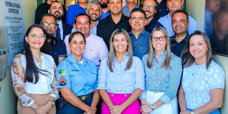 Prefeita de Lagarto, Hilda Ribeiro anuncia novos nomes da Reforma Administrativa