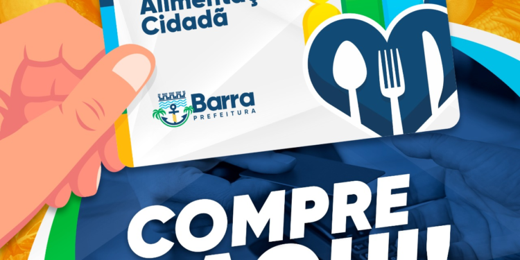 Prefeitura de Barra dos Coqueiros entregará cartões de alimentação para famílias vulneráveis