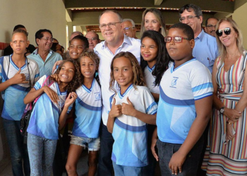 Levantamento do G1 nacional confirma que Belivaldo cumpriu todas as metas para educação pública sergipana 