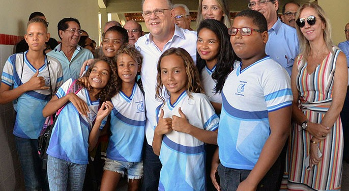 Levantamento do G1 nacional confirma que Belivaldo cumpriu todas as metas para educação pública sergipana 