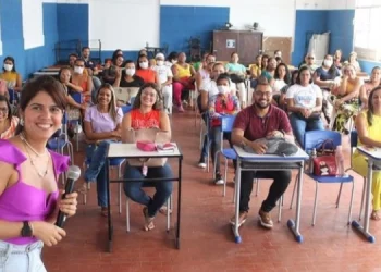 Equipes de Saúde da Família de Itaporanga recebem formação de boas práticas em imunização