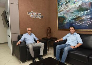 Fabiano Oliveira se reúne com prefeito Edvaldo Nogueira