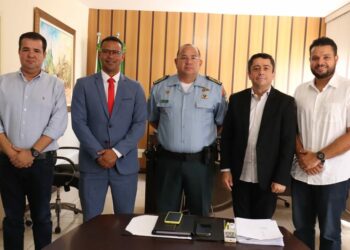 Vereadores visitam novo comandante da Polícia Militar de Sergipe