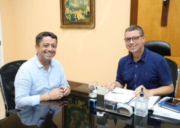 Durante encontro, Fabiano Oliveira parabeniza gestão de Fábio Mitidieri e se coloca à disposição