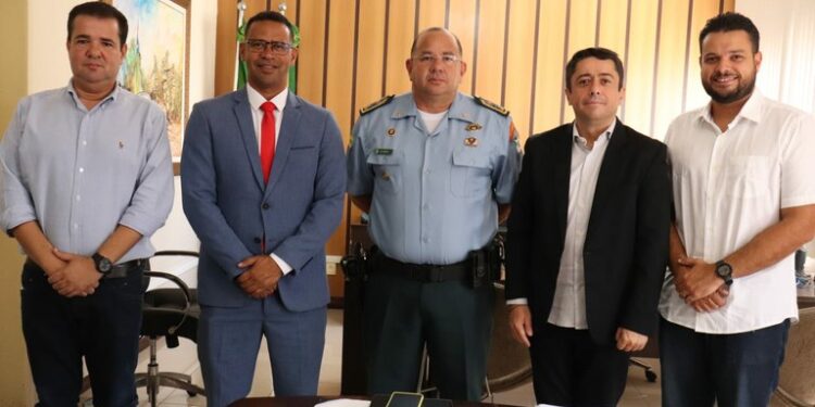 Vereadores visitam novo comandante da Polícia Militar de Sergipe