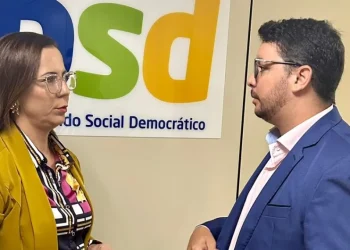 Parceria nova: Júnior Macarrão e a deputada federal Katarina Feitoza