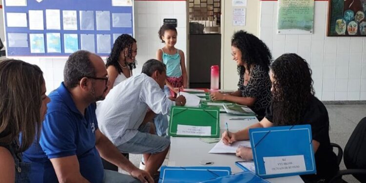 Rede Pública Estadual inicia calendário de matrícula escolar