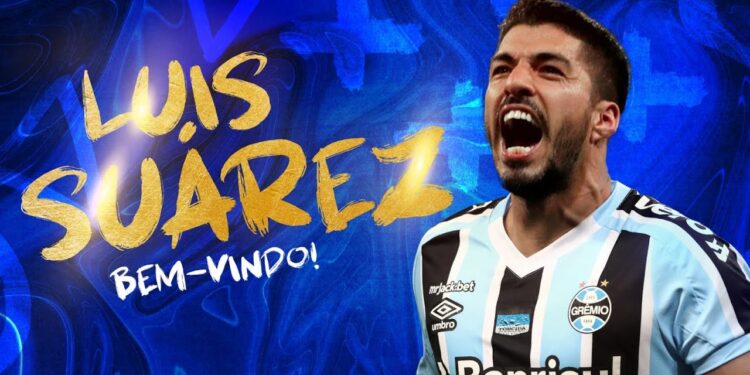 “O Mundo capota”; Chegada de Suárez faz torcida do Grêmio relembrar de ‘episódio marcante’ de 2020