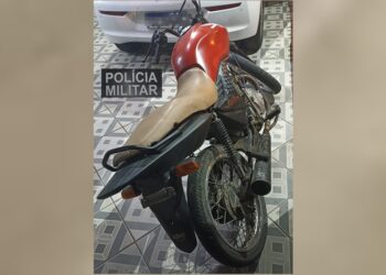 PM recupera veículo com restrição em Porto da Folha