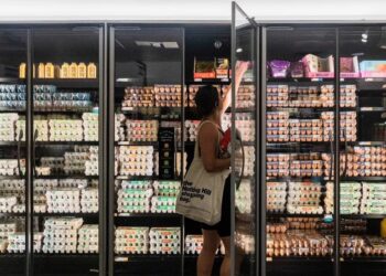 Ovo some da prateleira e vira produto de luxo em vários países