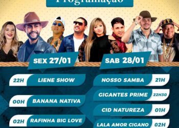 Programação definida da Festa de São Benedito em Rosário do Catete