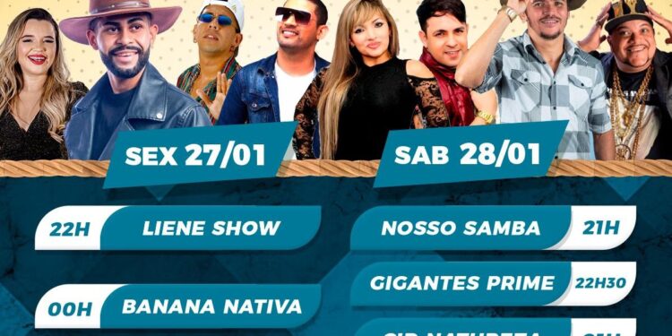 Programação definida da Festa de São Benedito em Rosário do Catete