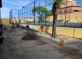 Em 2022, Prefeitura investiu mais de R$ 13 mi em obras nas escolas municipais