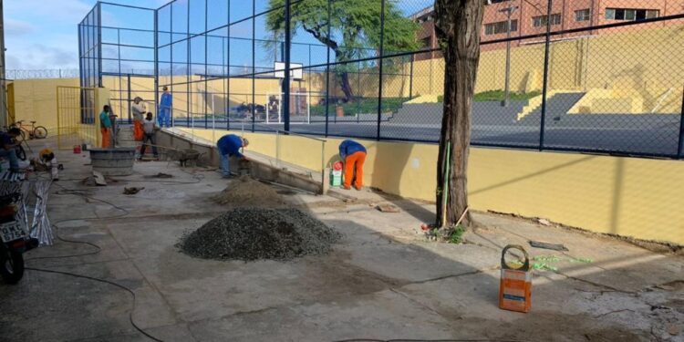 Em 2022, Prefeitura investiu mais de R$ 13 mi em obras nas escolas municipais