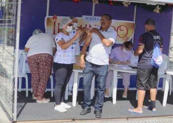 Prefeitura de Aracaju encerrará vacinação contra covid na Fausto Cardoso na sexta-feira, 6
