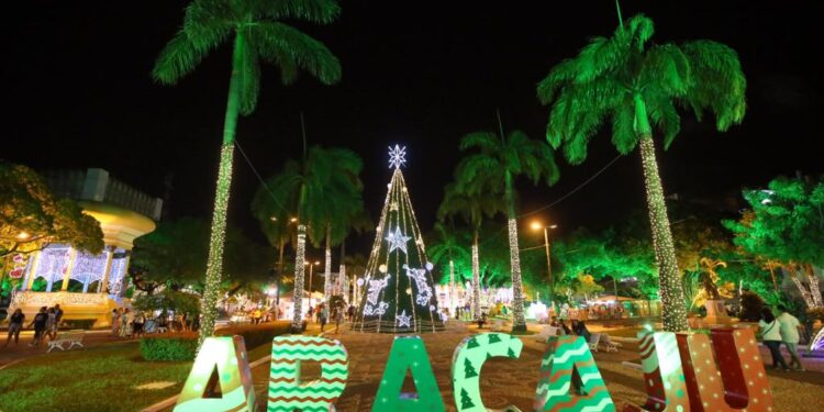 Natal Iluminado: programação no Centro será encerrada nesta sexta, 6