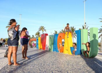 Alta estação: visitantes se encantam com diferenciais turísticos de Aracaju