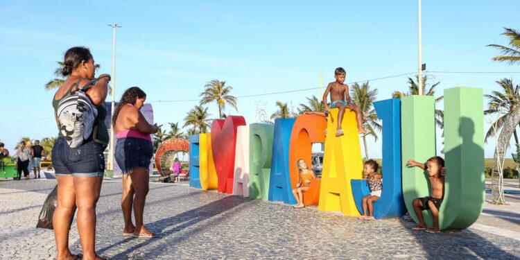 Alta estação: visitantes se encantam com diferenciais turísticos de Aracaju