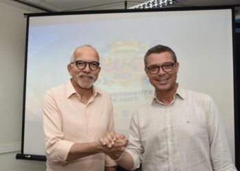 Prefeito Edvaldo e governador Fábio Mitidieri lançam programação do Projeto Verão 2023