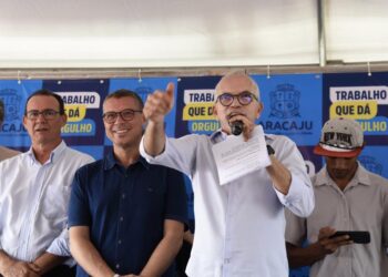 Prefeito Edvaldo autoriza início da construção das casas do residencial Mangabeiras