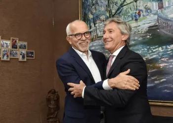 Prefeito Edvaldo recepciona embaixador de Portugal:estamos abrindo portas para o desenvolvimento de Aracaju