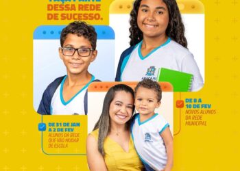 Prefeitura de Aracaju iniciará período de matrículas no próximo dia 31