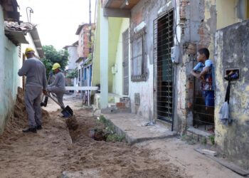 Para moradores do Recanto da Paz, obra de urbanização atende anseio da comunidade