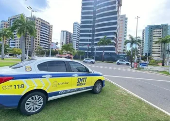 Trânsito na avenida Beira Mar sofrerá alterações no próximo sábado