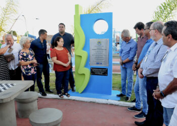 Prefeitura de São Cristóvão entrega urbanização da Praça Romualdo Prado