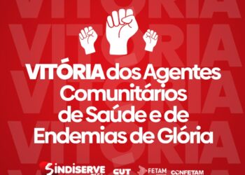 Vitória dos Agentes Comunitários de Saúde e de Endemias de Nossa Senhora da Glória
