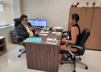 Promotoria de Justiça do Controle Externo da Atividade Policial recebe Corregedor e Gestora de Crises da PMSE em visitas