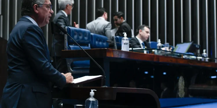 Senador Laércio Oliveira apresenta projeto que cria o Estatuto da Segurança Privada, Proposta representa um avanço