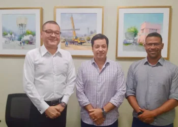 Bancada do Republicanos se reúne com o presidente da Deso, Luciano Góes, sobre as demandas das pessoas