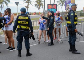 Segurança Pública está pronta para atuação nas orlas da Atalaia e Pôr do Sol durante o Projeto Verão