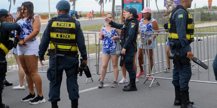 Segurança Pública está pronta para atuação nas orlas da Atalaia e Pôr do Sol durante o Projeto Verão