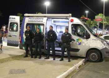 Projeto Verão: segurança pública garantiu a tranquilidade nos três dias do evento